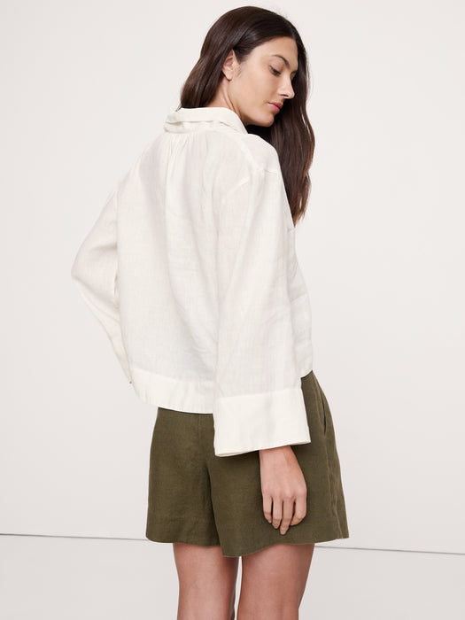 Linen Popover Top