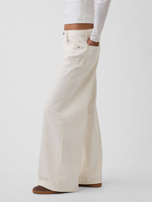 Mid Rise UltraSoft Baggy Jeans