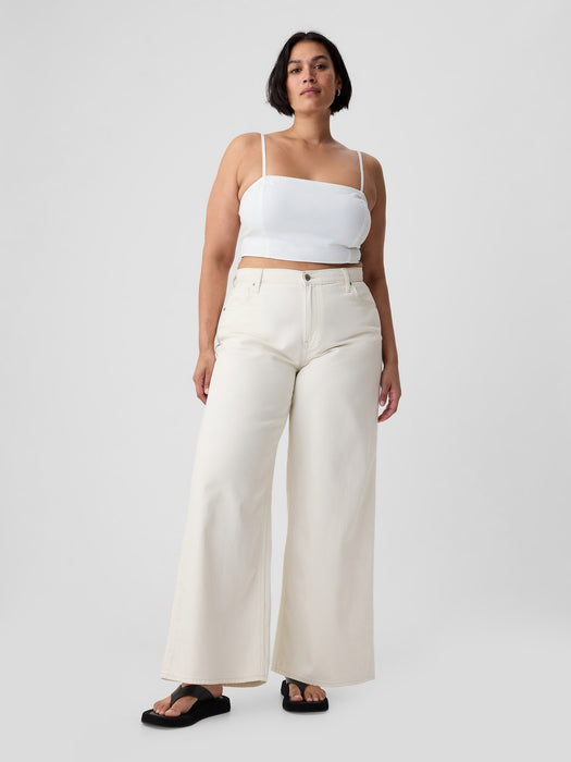Mid Rise UltraSoft Baggy Jeans