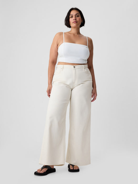 Mid Rise UltraSoft Baggy Jeans