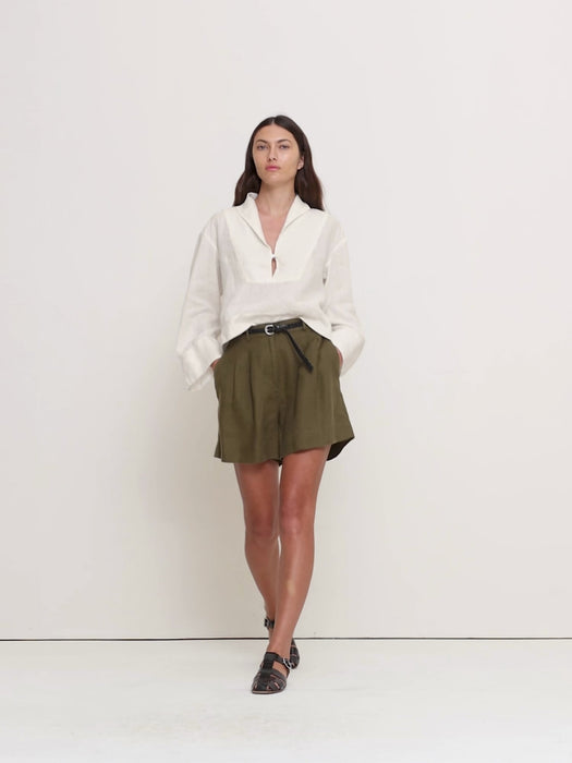 Linen Popover Top