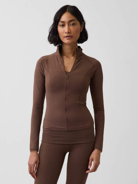 GapFit Smooth Zip Jacket