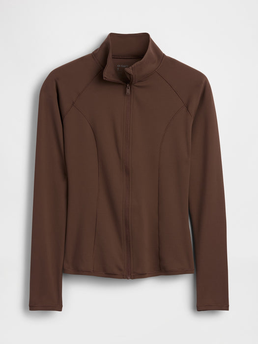 GapFit Smooth Zip Jacket