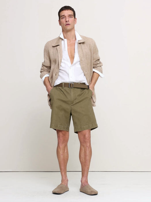 9" Cotton Bermuda Short