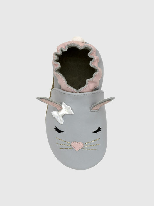 Robeez Heart Bunny Soft Soles