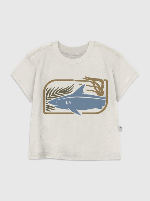 Toddler Oceans Calling Graphic T-Shirt