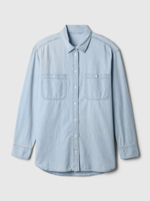 Denim Big Shirt