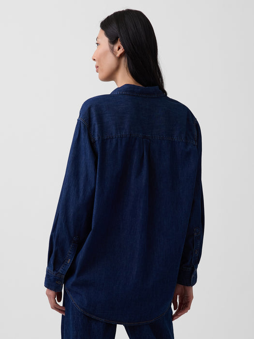 Denim Big Shirt