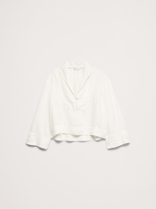 Linen Popover Top