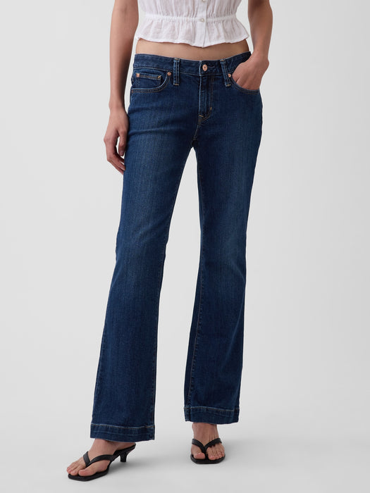 Low Rise Long & Lean Jeans