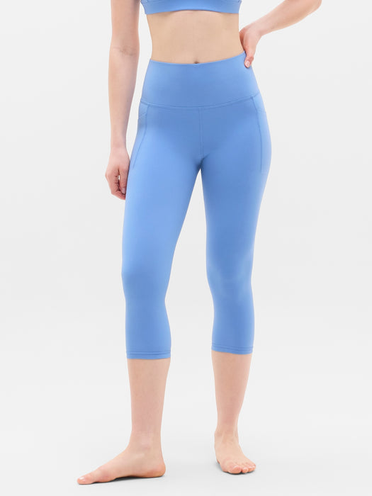 Salutation Stash High Rise Capri