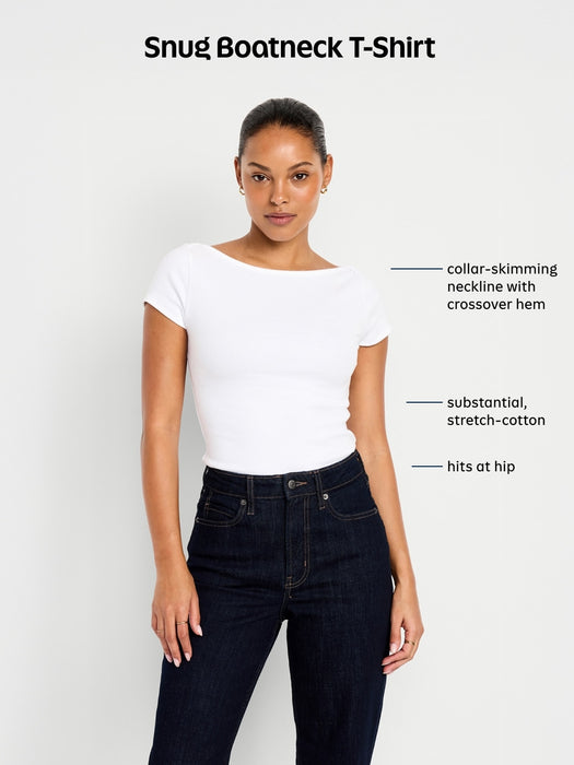 Snug Boatneck T-Shirt