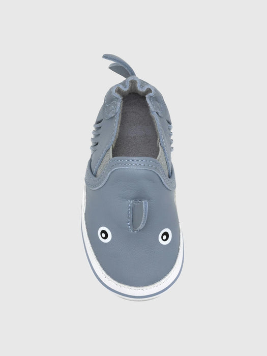 Robeez Sebastian Shark Soft Soles