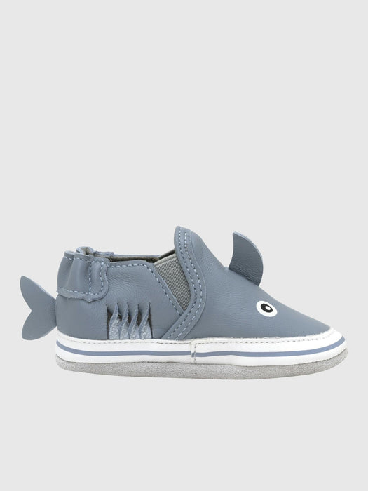 Robeez Sebastian Shark Soft Soles