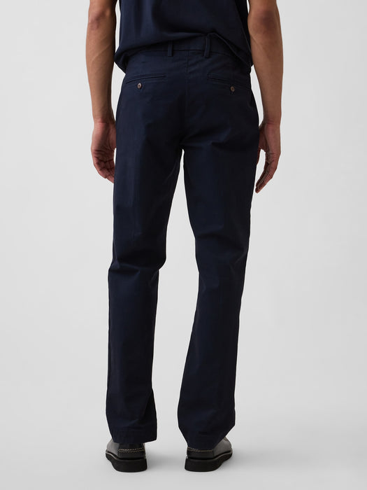 Modern Straight Khakis