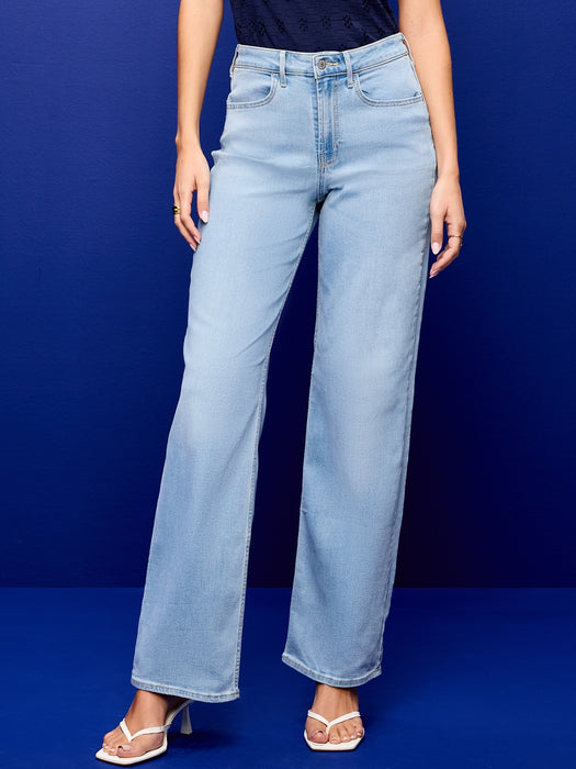 High-Waisted Wow Wide-Leg Jeans