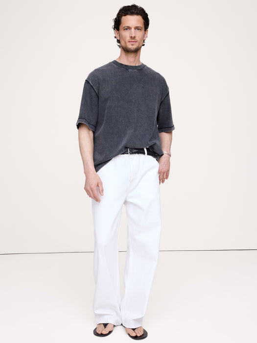 Heavyweight Cotton Boxy Tee