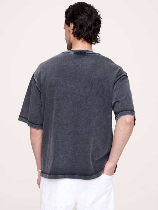 Heavyweight Cotton Boxy Tee