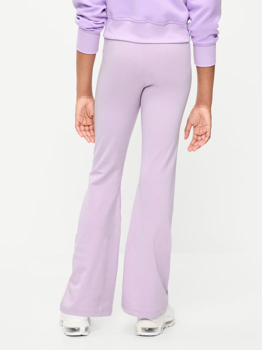 High-Waisted StudioSmooth Flared Leggings for Girls