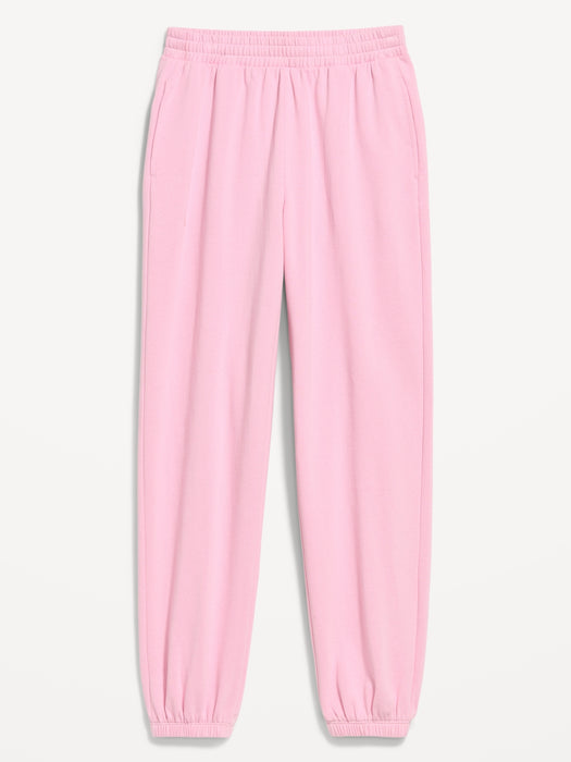 High-Waisted SoComfy Jogger Sweatpants