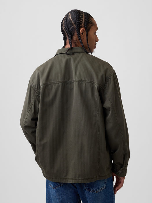 Oversized Field Jacket