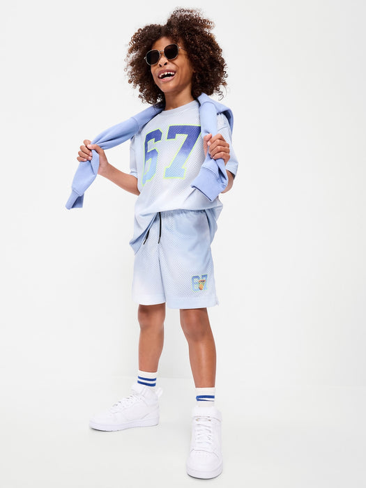 Mesh Performance Shorts for Boys
