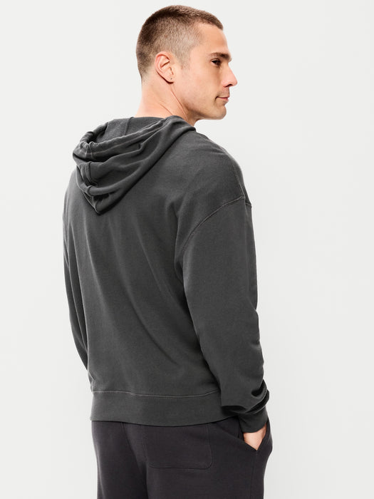 French Terry Pullover Hoodie