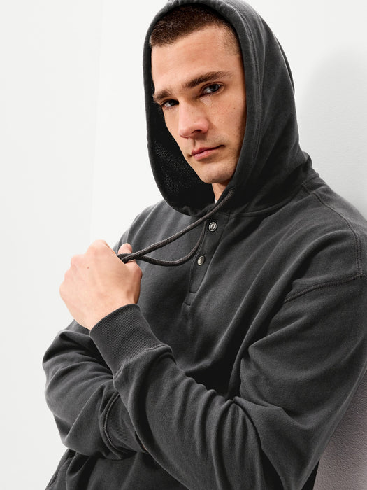 French Terry Pullover Hoodie