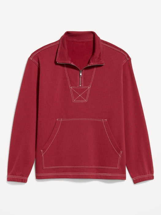Fleece Anorak Quarter Zip
