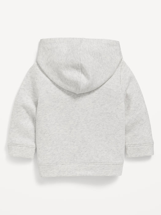 Logo-Graphic Zip Hoodie for Baby