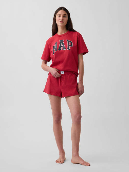 Adult NAP Logo Oversized PJ T-Shirt