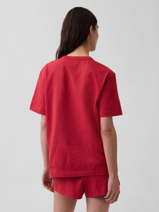 Adult NAP Logo Oversized PJ T-Shirt