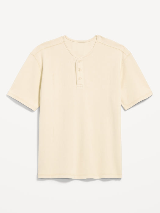 Heavyweight Henley T-Shirt