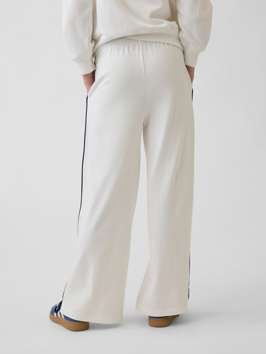 Kids Relaxed Easy Wide-Leg Pants