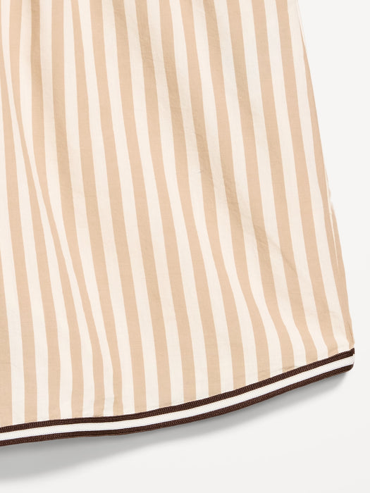 Classic Poplin Boxer Pajama Shorts