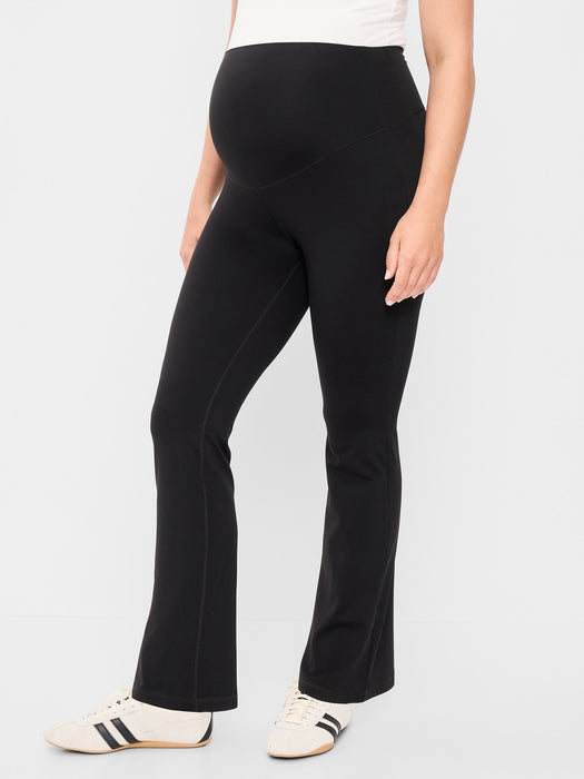 Maternity Full-Panel StudioSmooth Flare Leggings