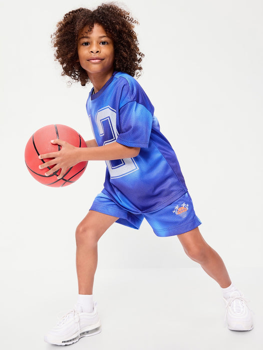 Mesh Performance Shorts for Boys