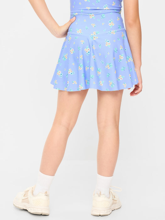 High-Waisted PowerSoft Skort for Girls