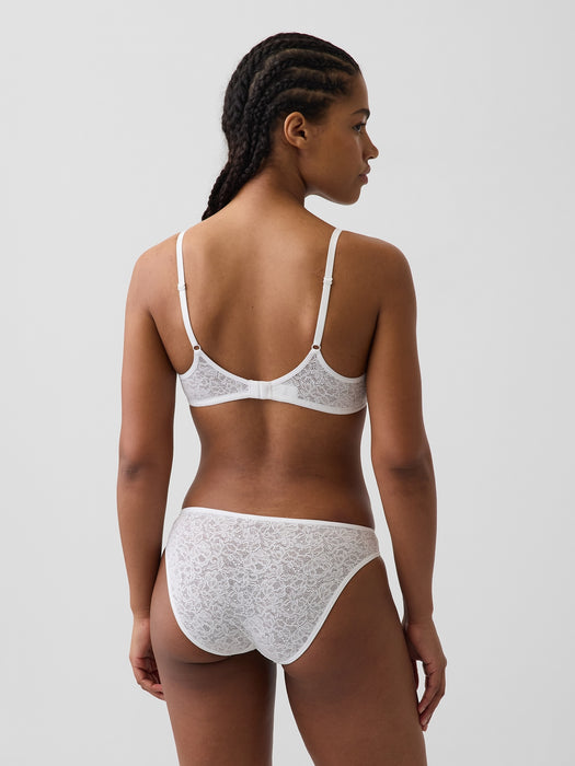 Softest Lace Plunge Bralette