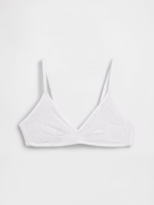 Softest Lace Plunge Bralette