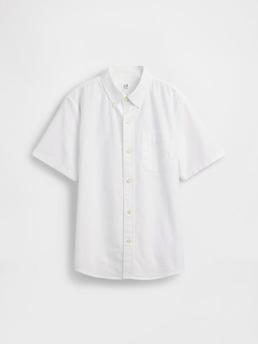 Kids Uniform Oxford Shirt