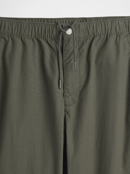 Poplin '90s Loose Pants