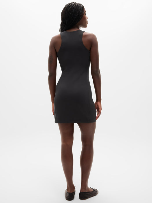 Seasoft Rib Mini Tank Dress