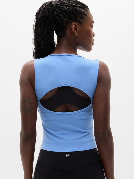Transcend Open Back Muscle Tank