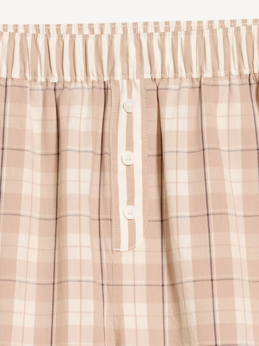 Poplin Pajama Pant