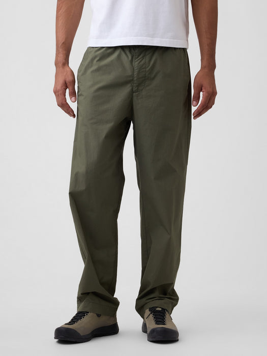 Poplin '90s Loose Pants