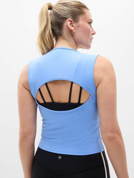 Transcend Open Back Muscle Tank