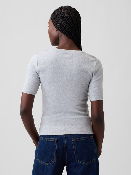 Modern Crewneck T-Shirt