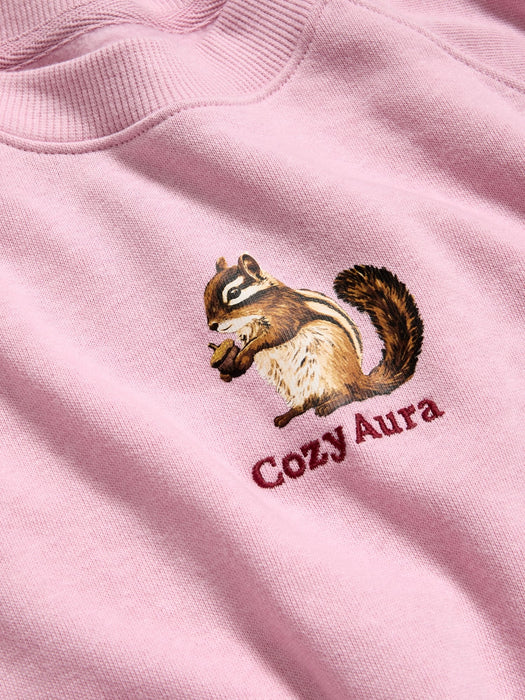Oversized Raglan Sweatshirt