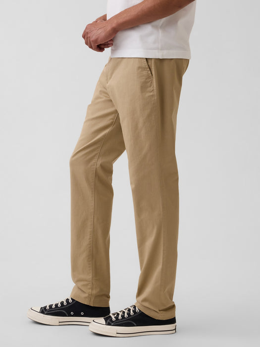 Modern Slim Khakis